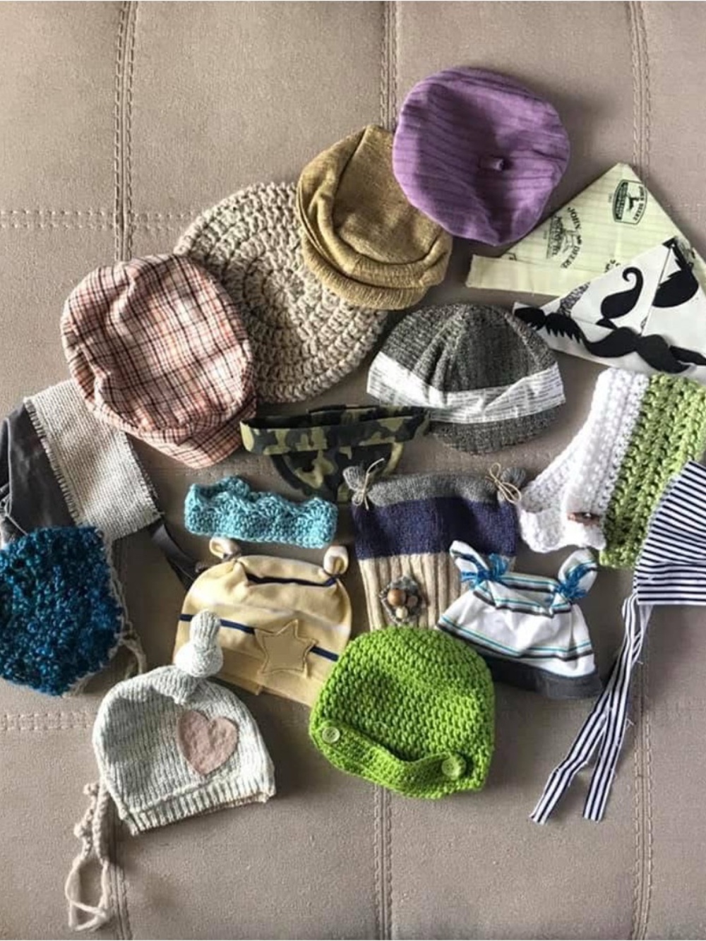 Assorted Newborn Photography Hat Bundle